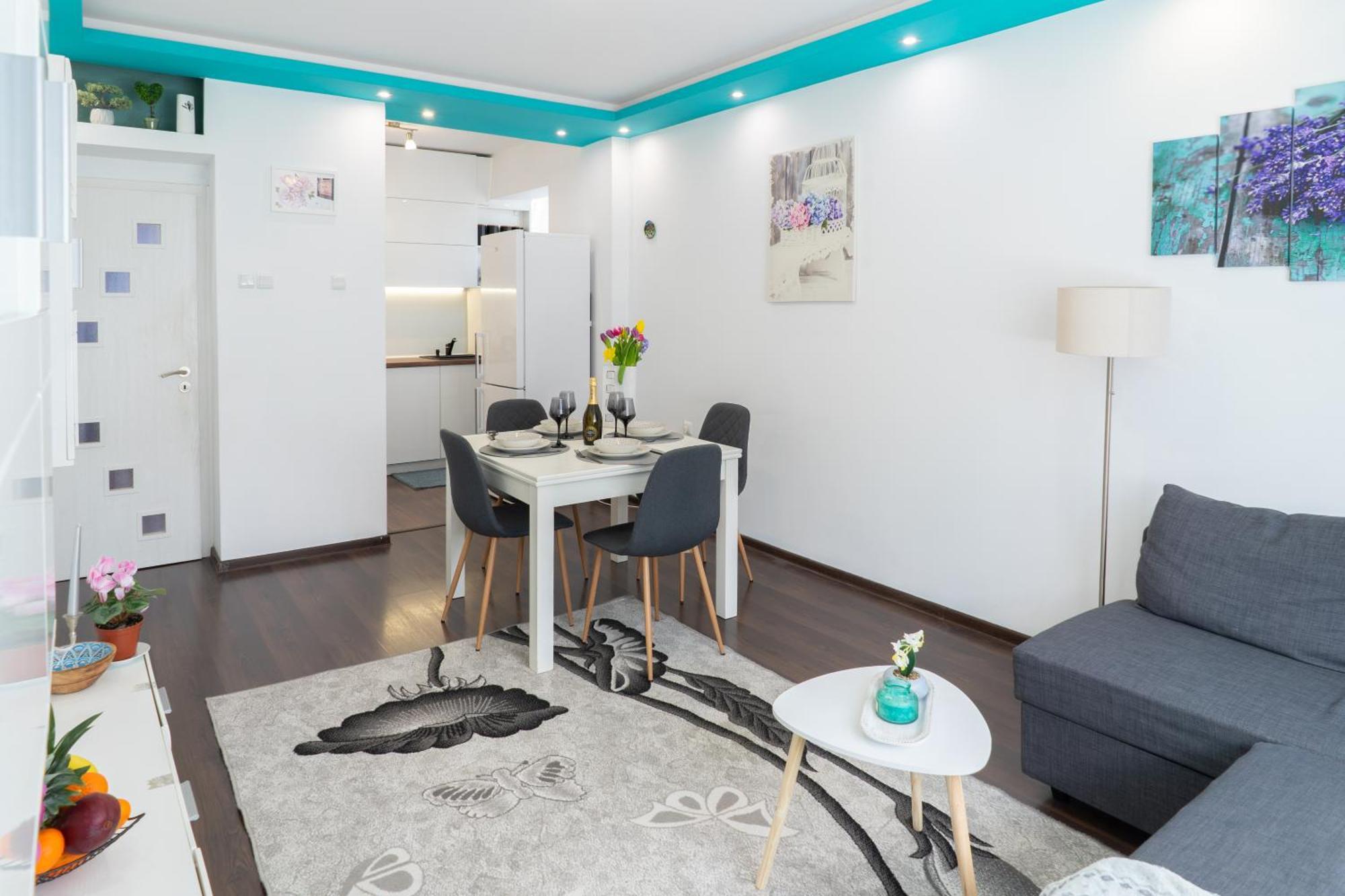 Luxury 2 Bedroom Apartment In Central Varna Esterno foto