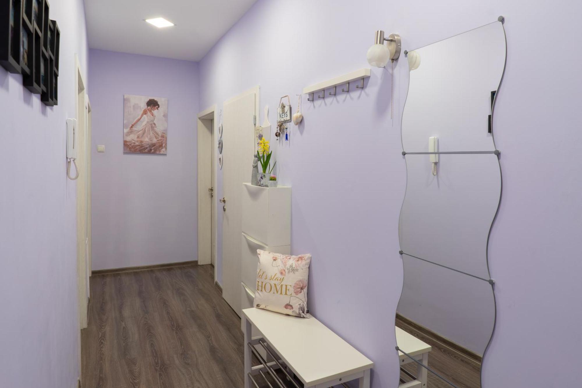 Luxury 2 Bedroom Apartment In Central Varna Esterno foto
