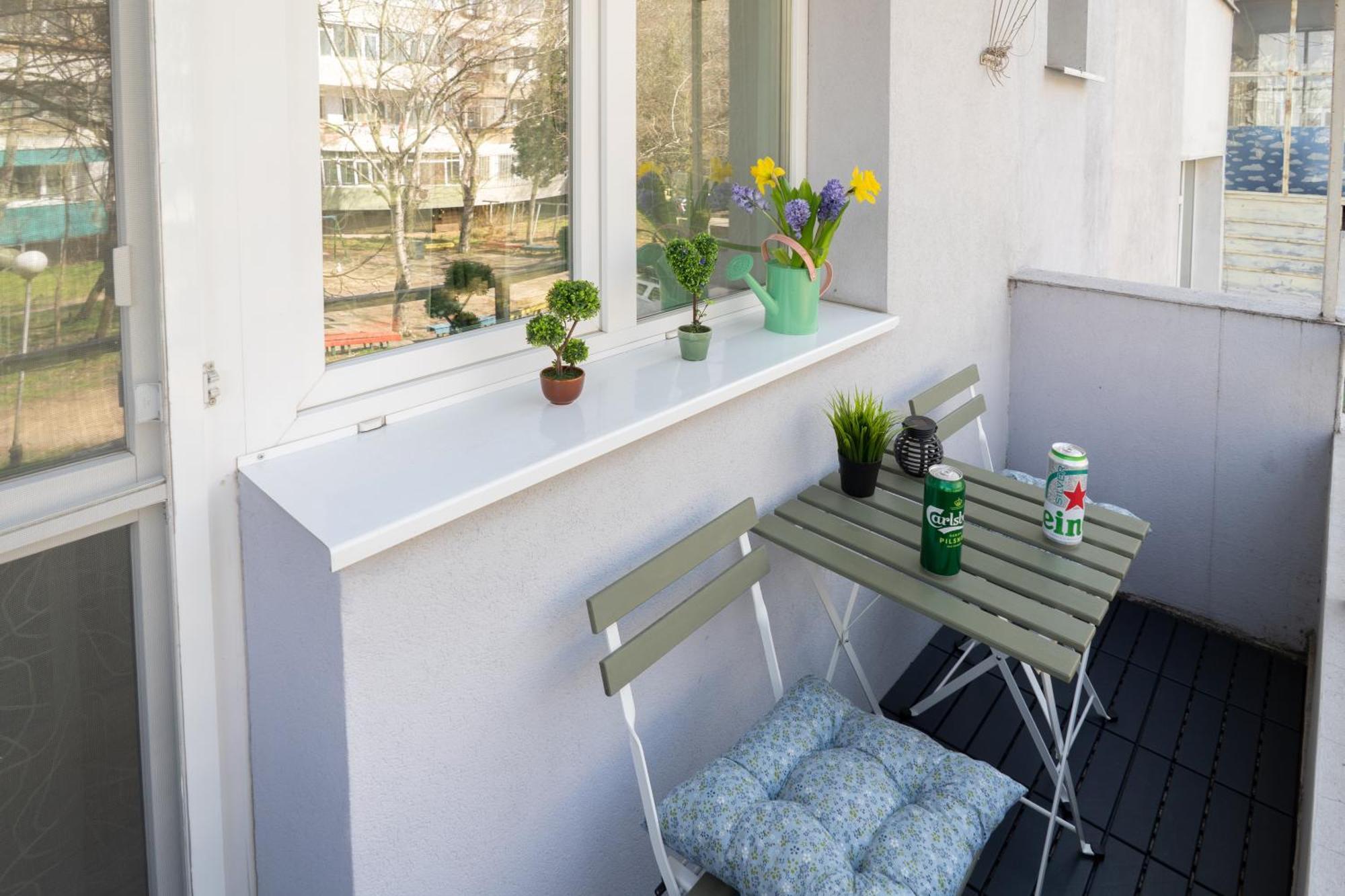 Luxury 2 Bedroom Apartment In Central Varna Esterno foto
