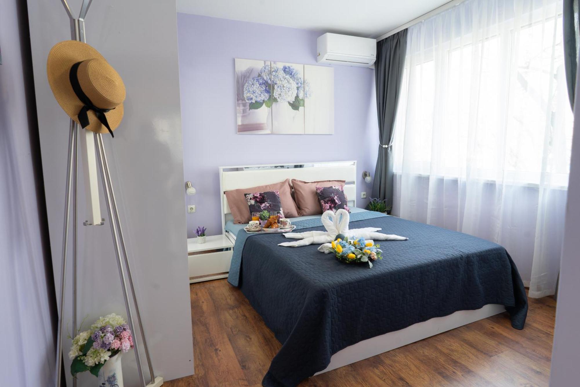 Luxury 2 Bedroom Apartment In Central Varna Esterno foto