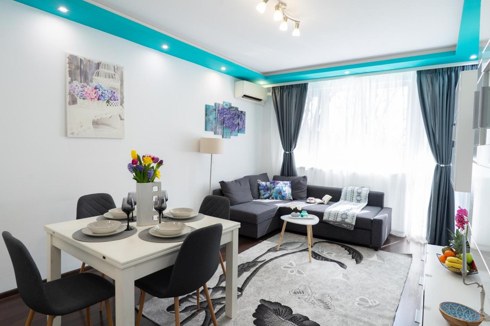 Luxury 2 Bedroom Apartment In Central Varna Esterno foto