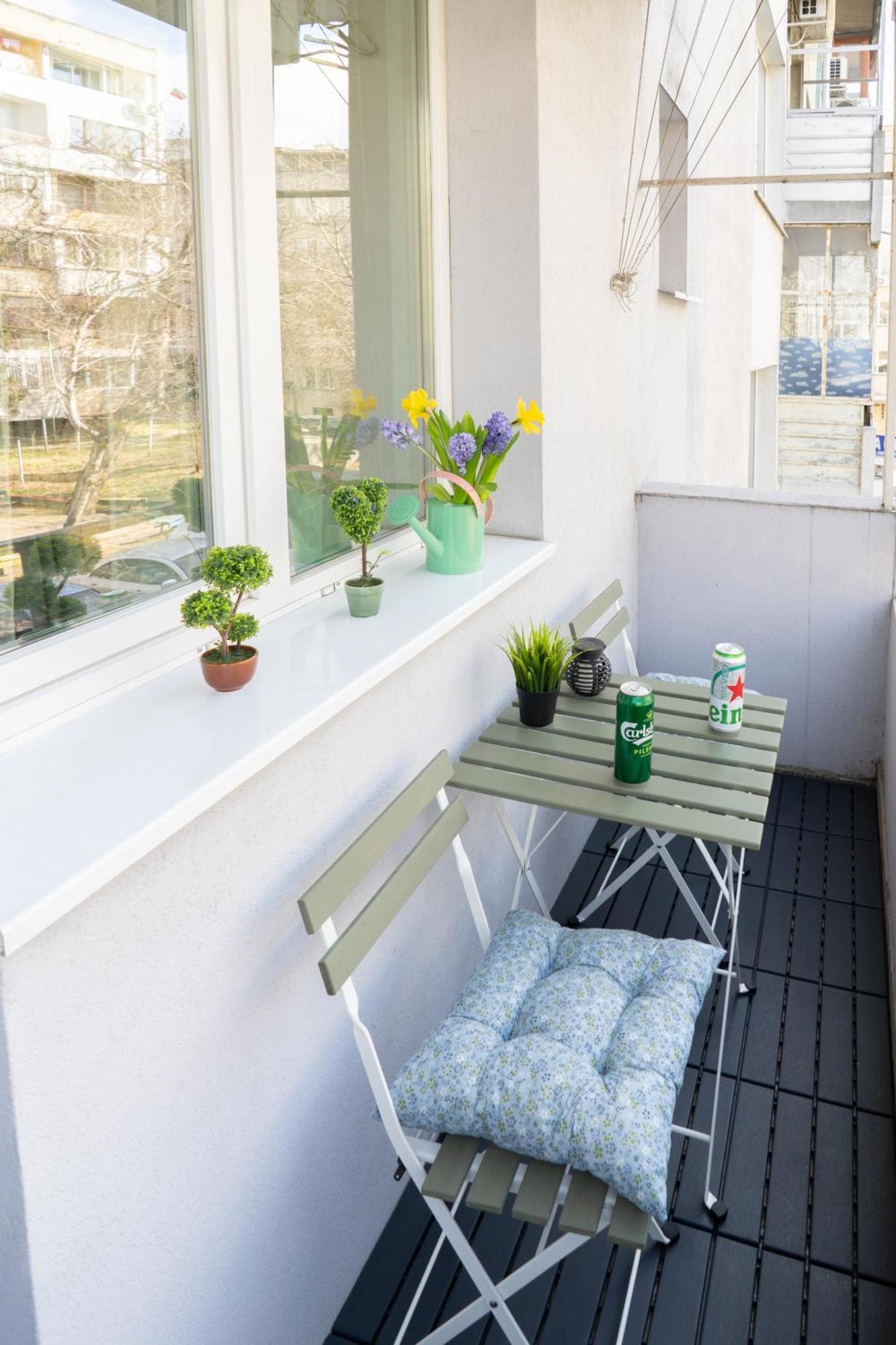 Luxury 2 Bedroom Apartment In Central Varna Esterno foto