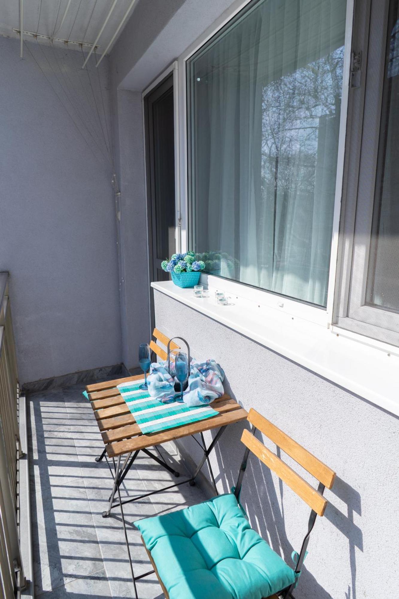 Luxury 2 Bedroom Apartment In Central Varna Esterno foto