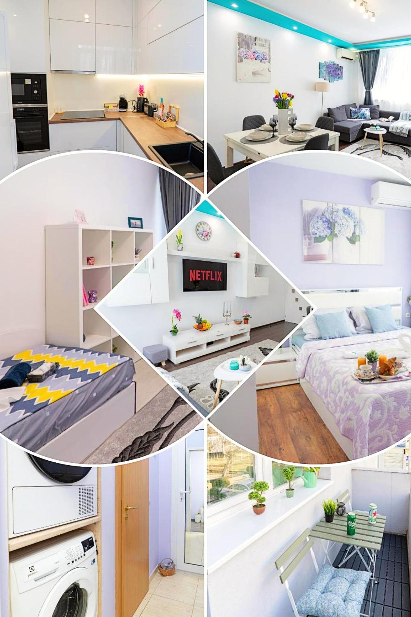 Luxury 2 Bedroom Apartment In Central Varna Esterno foto